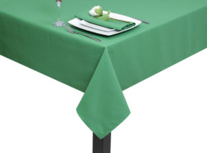 Green Square Tablecloth