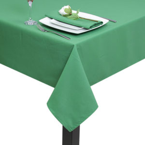 Green Square Tablecloth