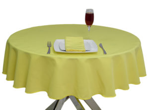Daffodil Round Tablecloth