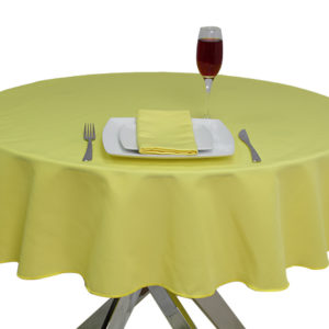 Daffodil Round Tablecloth