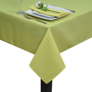 Daffodil Luxury Plain Square Tablecloth