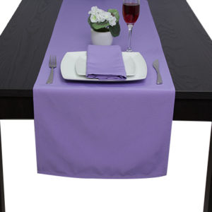 Lilac Table Runner