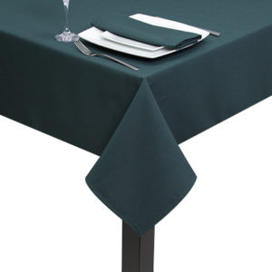 Forest Green Square Tablecloth