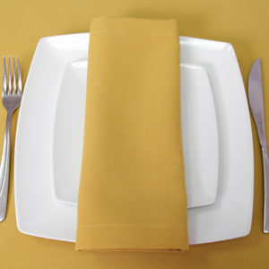 Gold Luxury Plain napkin