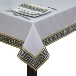 Greek Border Square Tablecloths