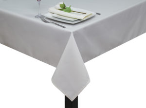 Ivory Square Tablecloth