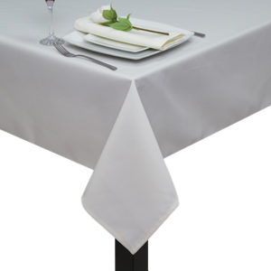 Ivory Square Tablecloth