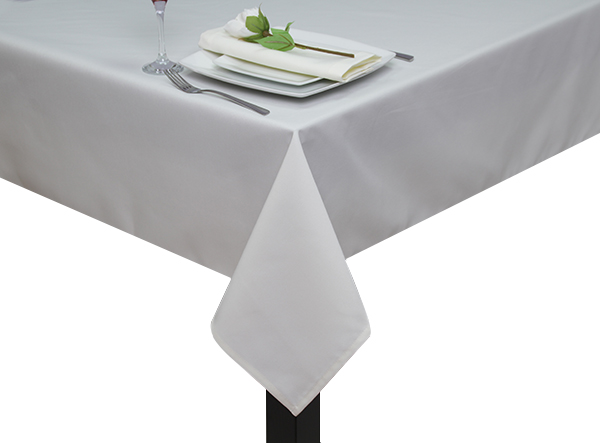 Luxury Ivory Square Tablecloth also in 26 other colours!