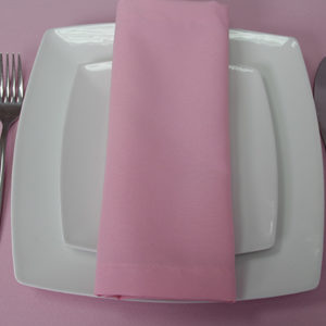 Light Pink Luxury Plain napkin