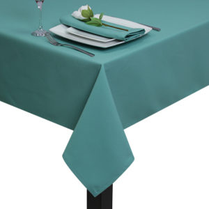 Seafoam Square Tablecloth