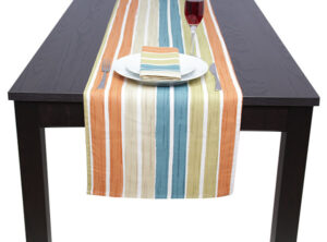 100% Cotton Abstract Standard Table Runner