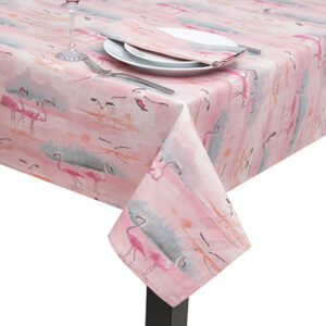 Flamingo Square Tablecloth