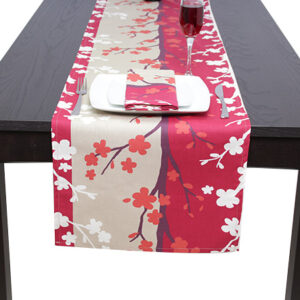 Table Runner Floral Forest