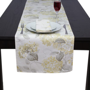 100% Cotton Spring Meadow Table Runner