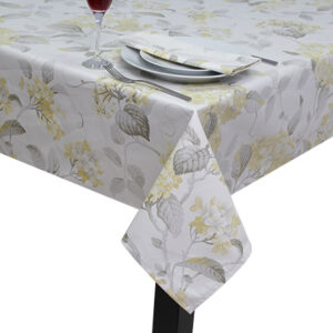 100% Cotton Spring Meadow Square Tablecloth