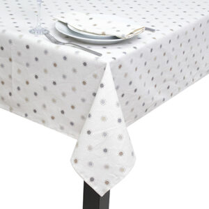 Beautiful 100% Cotton Sunshine square tablecloth