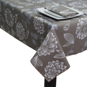 Floral Canvas Square/Rectangle Tablecloth