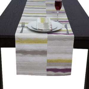 100% Cotton Abstract Standard Table Runner